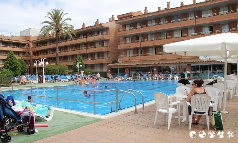 Hotel Voramar Cambrils Exteriér fotografie