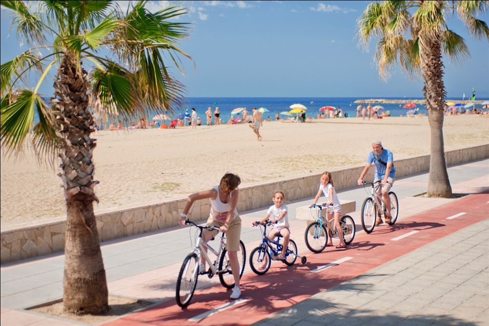 Hotel Voramar Cambrils Exteriér fotografie